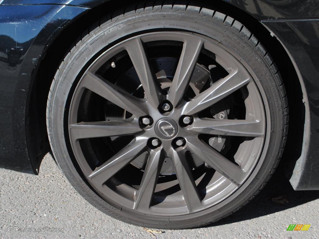 2008 Lexus IS F Wheel Photo #39207950