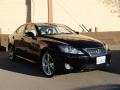 2009 Obsidian Black Lexus IS 250  photo #1