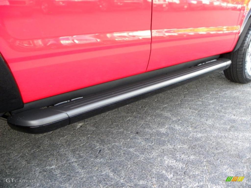 2010 Explorer XLT Sport - Torch Red / Black photo #14