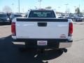 2011 Summit White GMC Sierra 3500HD Work Truck Crew Cab 4x4  photo #4