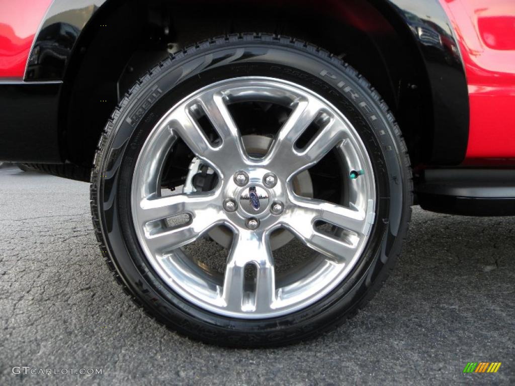 2010 Ford Explorer XLT Sport Wheel Photo #39207982