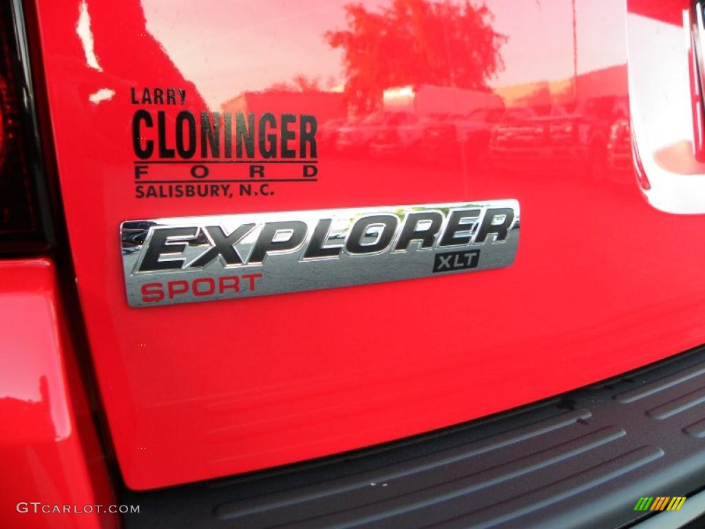 2010 Ford Explorer XLT Sport Marks and Logos Photo #39208018