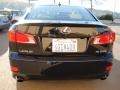 2009 Obsidian Black Lexus IS 250  photo #6