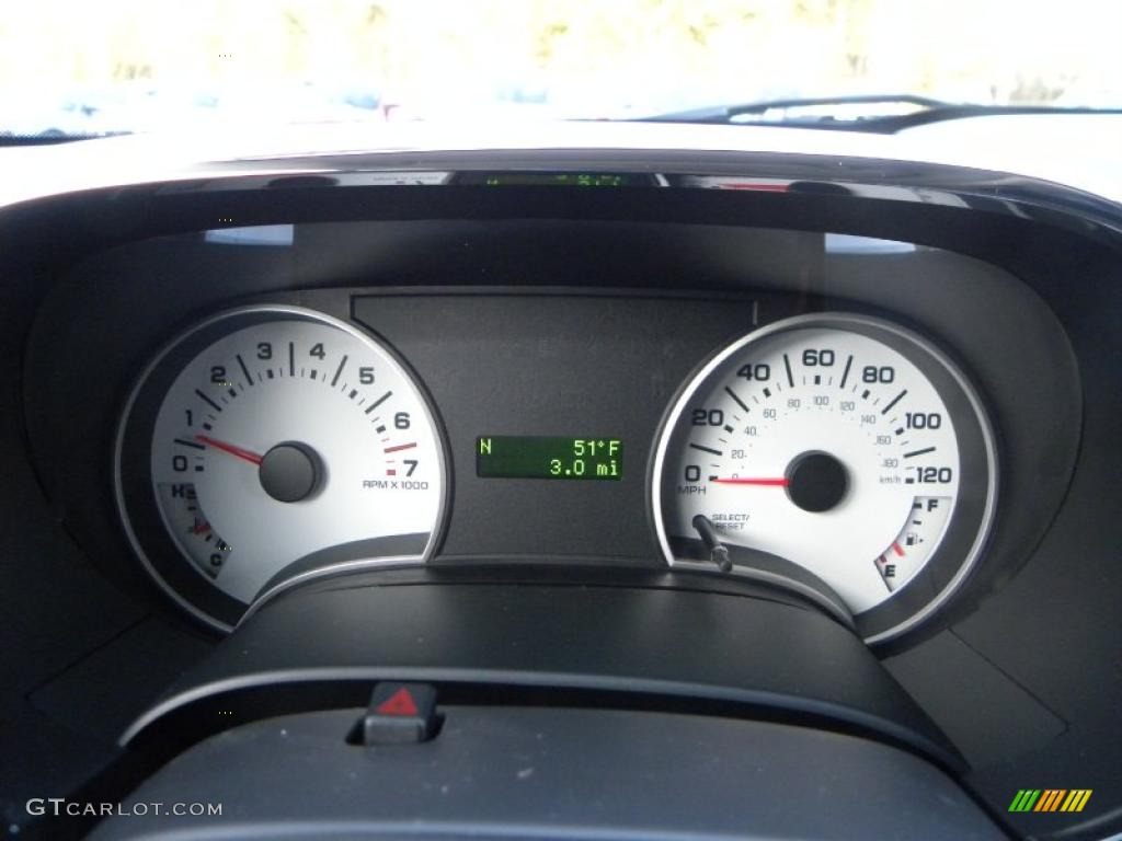 2010 Ford Explorer XLT Sport Gauges Photo #39208078