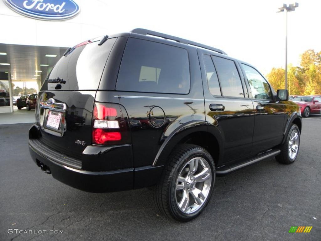 Black 2010 Ford Explorer XLT Sport Exterior Photo #39208294