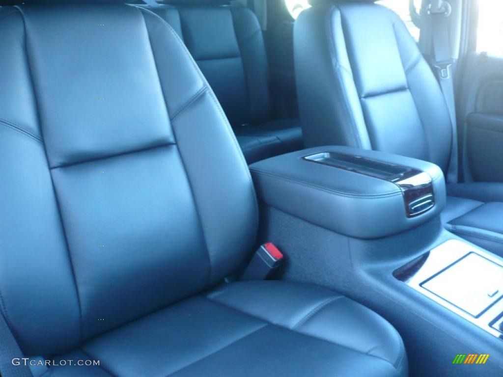 Ebony Interior 2011 GMC Sierra 1500 Denali Crew Cab 4x4 Photo #39208302