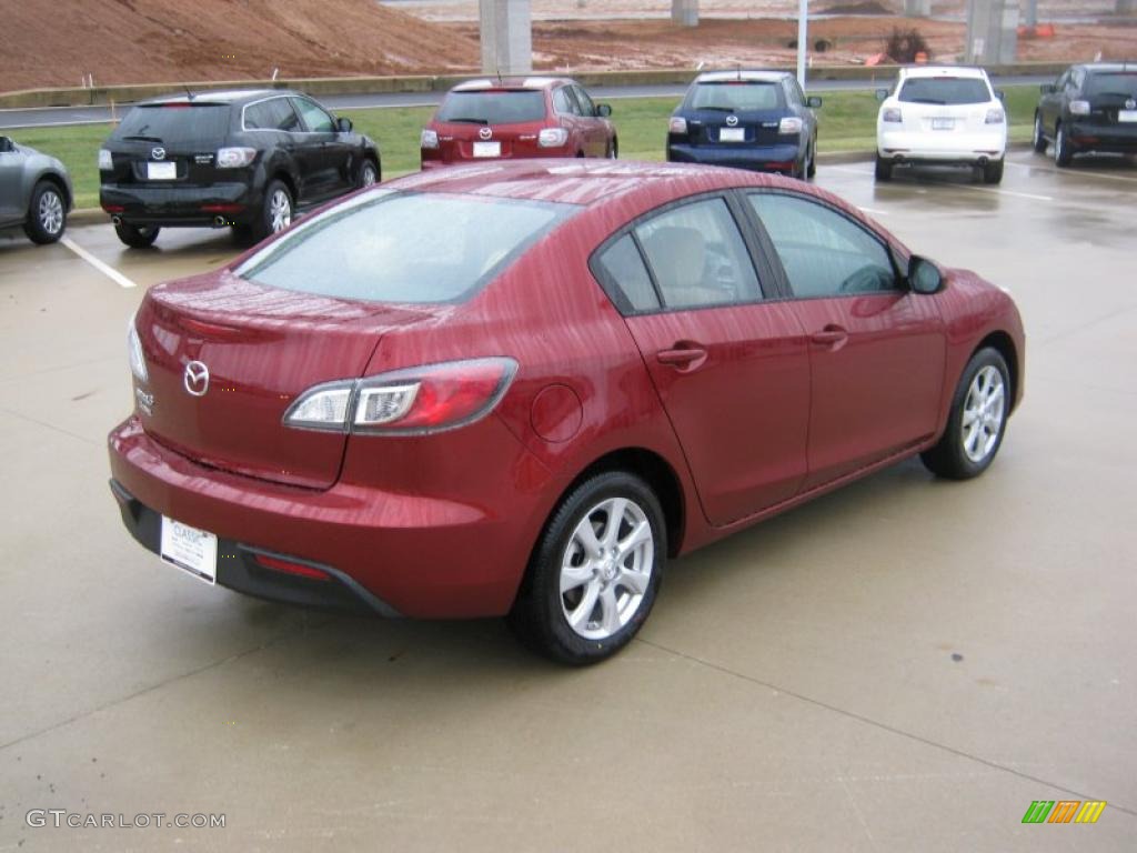 Copper Red Mica 2011 Mazda MAZDA3 i Touring 4 Door Exterior Photo #39208306