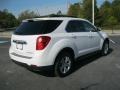 Summit White 2011 Chevrolet Equinox LT Exterior