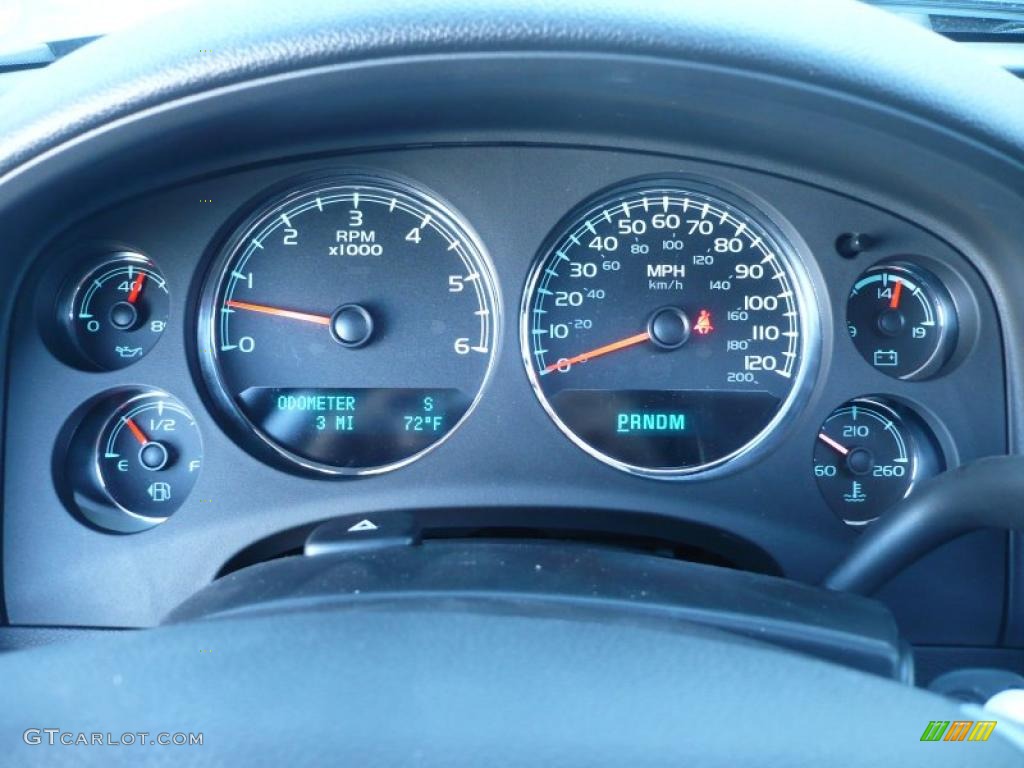 2011 GMC Sierra 1500 Denali Crew Cab 4x4 Gauges Photo #39208362