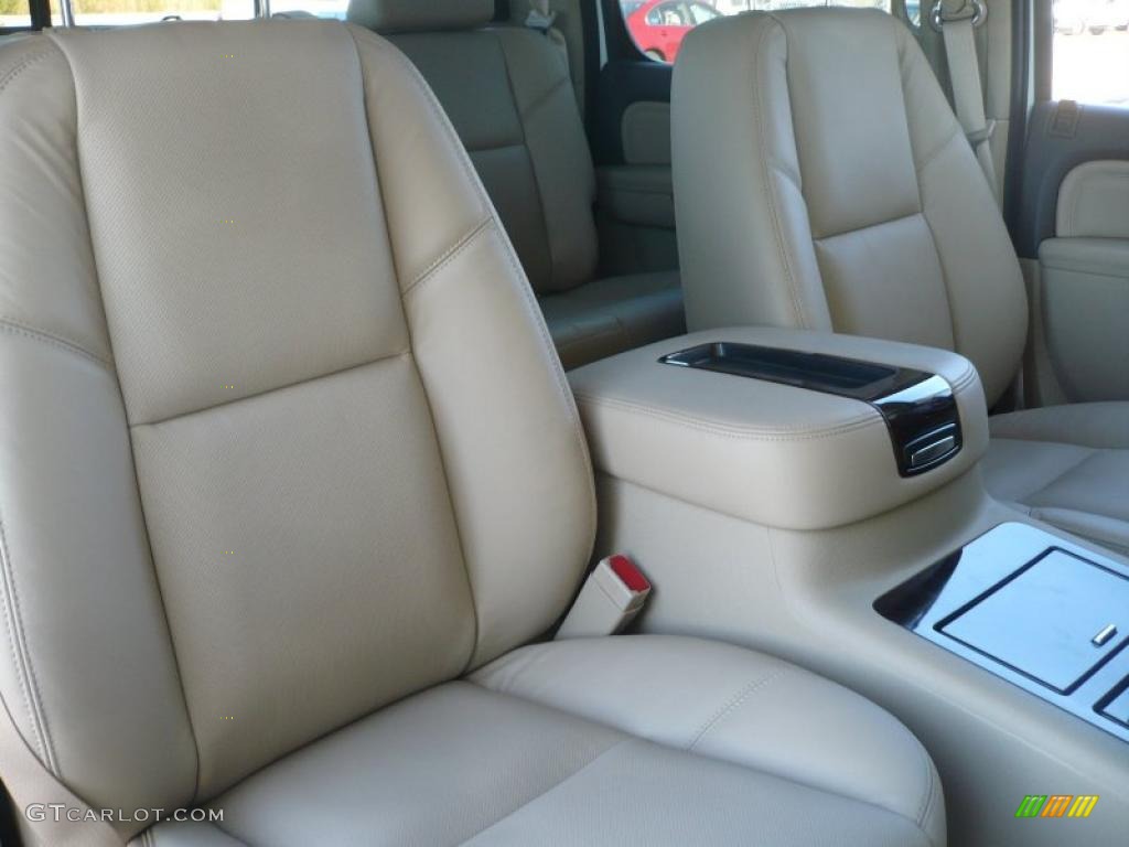 Cocoa/Light Cashmere Interior 2011 GMC Sierra 3500HD Denali Crew Cab 4x4 Dually Photo #39208462