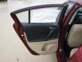 2011 Mazda MAZDA3 Dune Beige Interior Door Panel Photo