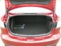 2011 Mazda MAZDA3 Dune Beige Interior Trunk Photo