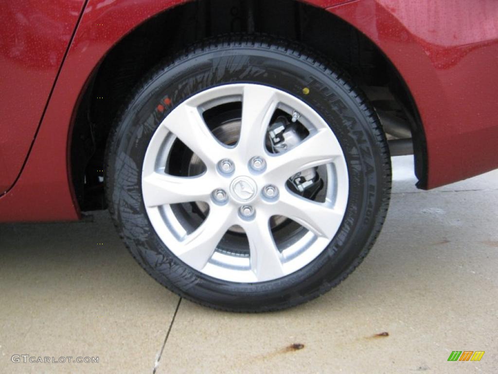 2011 Mazda MAZDA3 i Touring 4 Door Wheel Photo #39208534