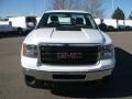 Summit White - Sierra 2500HD Work Truck Regular Cab 4x4 Photo No. 2