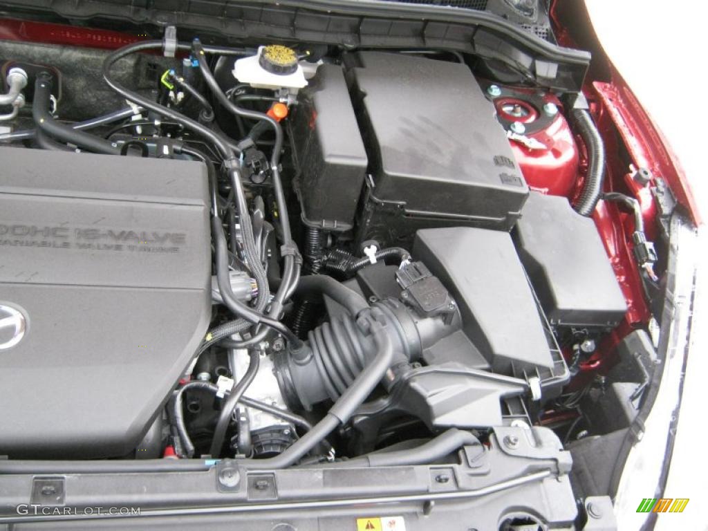 2011 Mazda MAZDA3 i Touring 4 Door 2.0 Liter DOHC 16-Valve VVT 4 Cylinder Engine Photo #39208582
