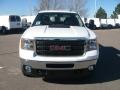 Summit White - Sierra 3500HD SLT Crew Cab 4x4 Photo No. 2