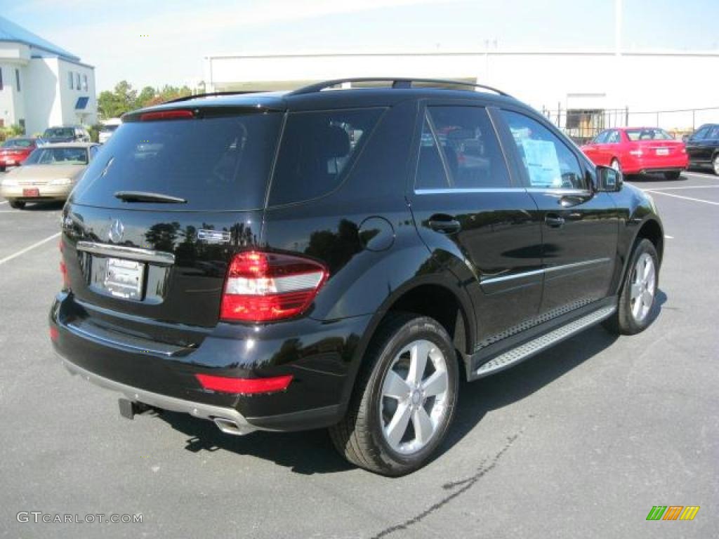 Black 2011 Mercedes-Benz ML 350 Exterior Photo #39208750