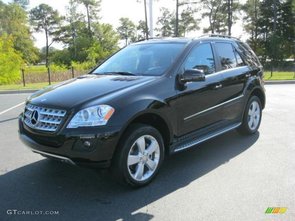 Black 2011 Mercedes-Benz ML 350 Exterior Photo #39208778