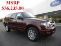 2011 Royal Red Metallic Ford Expedition EL Limited 4x4  photo #1