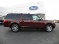 2011 Royal Red Metallic Ford Expedition EL Limited 4x4  photo #2