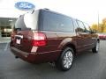 2011 Royal Red Metallic Ford Expedition EL Limited 4x4  photo #3