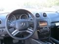 Black 2011 Mercedes-Benz ML 350 Dashboard