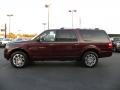 2011 Royal Red Metallic Ford Expedition EL Limited 4x4  photo #5