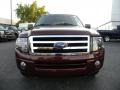 2011 Royal Red Metallic Ford Expedition EL Limited 4x4  photo #7