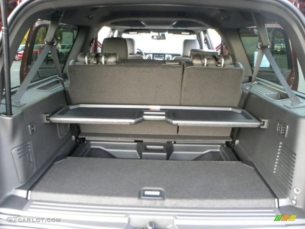 2011 Ford Expedition EL Limited 4x4 Trunk Photo #39208966