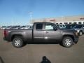 Storm Gray Metallic - Sierra 1500 SLE Extended Cab 4x4 Photo No. 3