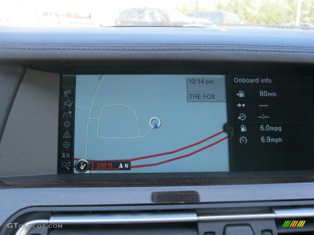 2011 BMW 7 Series 740Li Sedan Navigation Photo #39209170