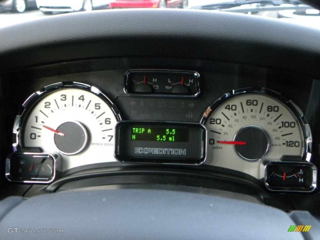 2011 Ford Expedition EL Limited 4x4 Gauges Photo #39209174