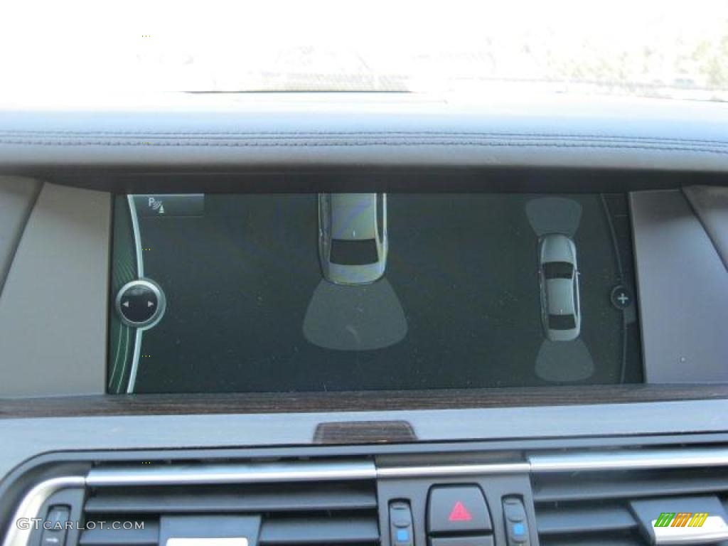 2011 7 Series 740Li Sedan - Mineral White Metallic / Black photo #12