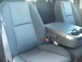 Ebony 2011 GMC Sierra 2500HD SLE Extended Cab 4x4 Chassis Interior Color
