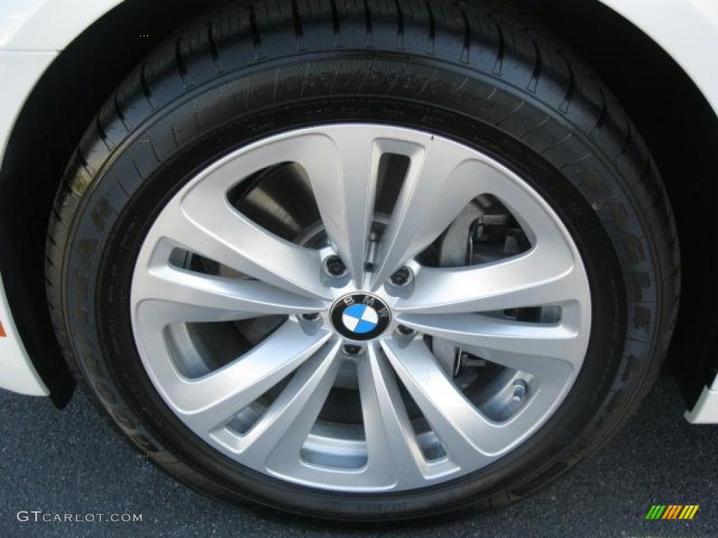 2011 BMW 7 Series 740Li Sedan Wheel Photo #39209290