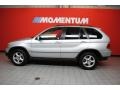 Titanium Silver Metallic - X5 3.0i Photo No. 9