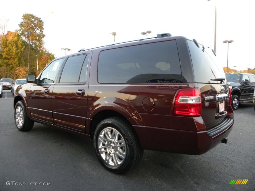 Royal Red Metallic 2011 Ford Expedition EL Limited 4x4 Exterior Photo #39209330