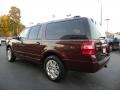2011 Royal Red Metallic Ford Expedition EL Limited 4x4  photo #34
