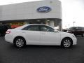 Super White - Camry LE Photo No. 2