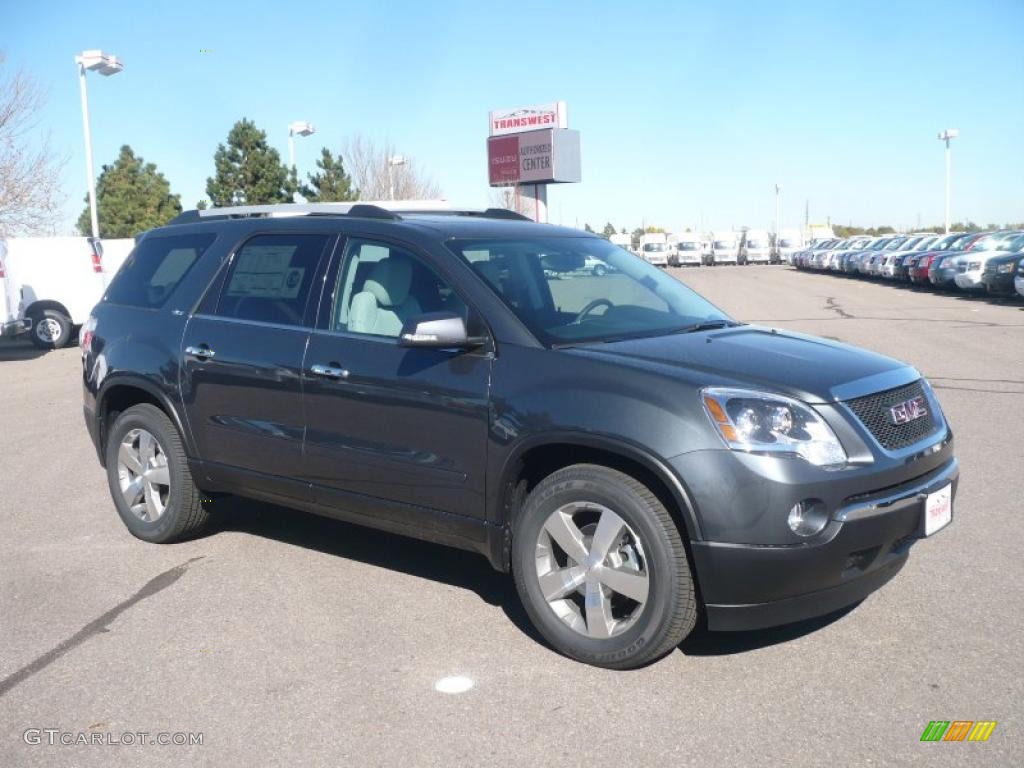 Cyber Gray Metallic GMC Acadia