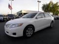 Super White - Camry LE Photo No. 6