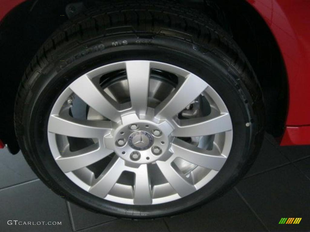 2011 Mercedes-Benz GLK 350 wheel Photo #39209506