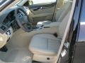 Almond/Mocha 2011 Mercedes-Benz C 300 Luxury Interior Color