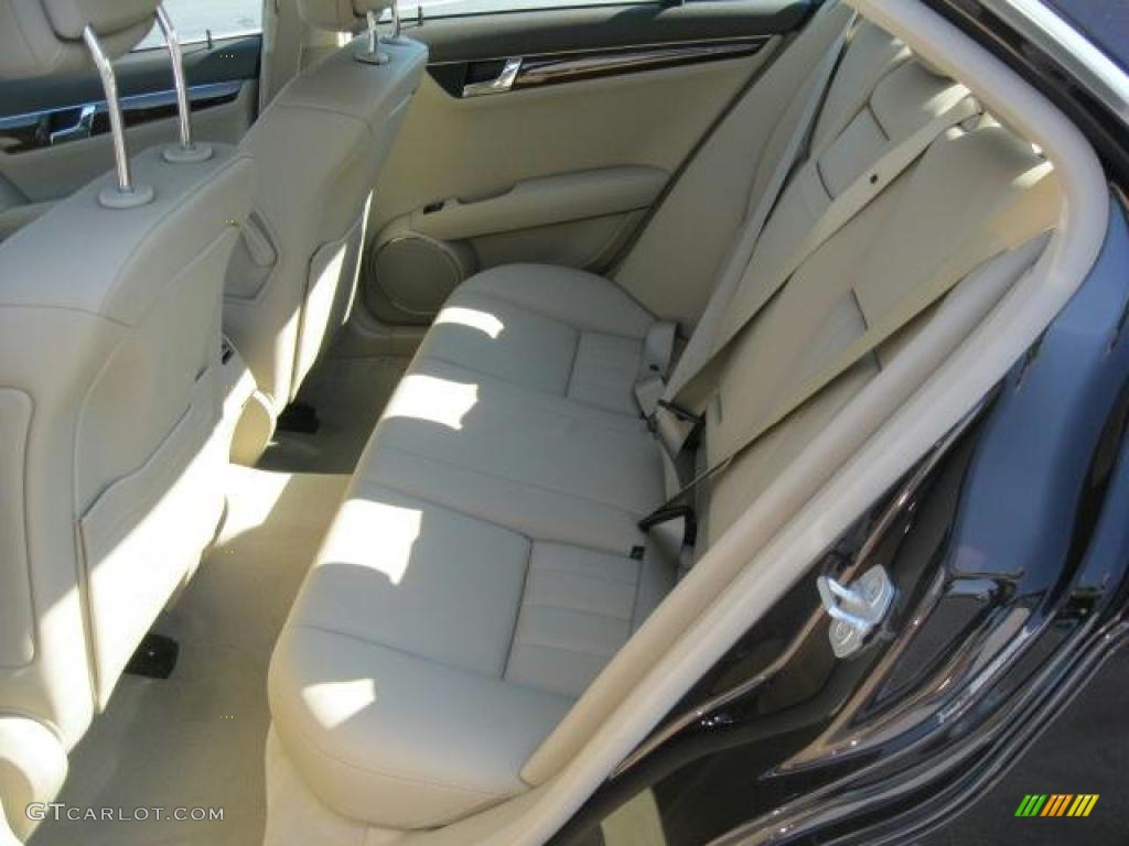Almond/Mocha Interior 2011 Mercedes-Benz C 300 Luxury Photo #39209610