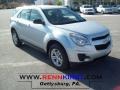 Silver Ice Metallic - Equinox LS AWD Photo No. 1