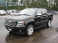 2011 Black Chevrolet Avalanche LTZ 4x4  photo #1