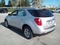 Silver Ice Metallic 2011 Chevrolet Equinox LS AWD Exterior