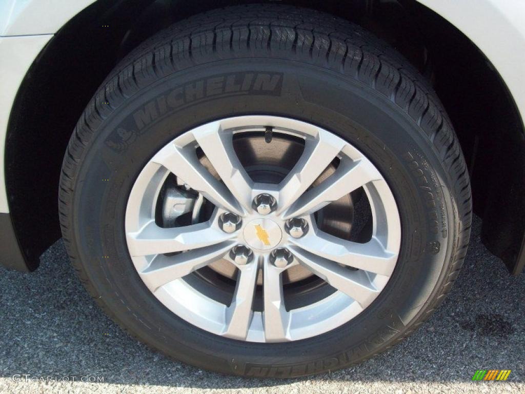 2011 Chevrolet Equinox LS AWD Wheel Photo #39209822