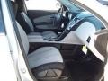 Light Titanium/Jet Black 2011 Chevrolet Equinox LS AWD Interior Color