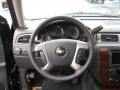  2011 Avalanche LTZ 4x4 Steering Wheel
